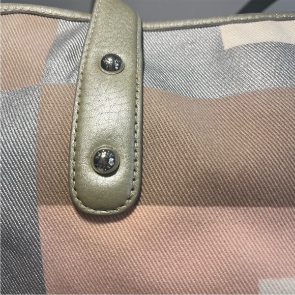 Bally Large Canvas Tote. 19L X 15H - Picture 14 of 14